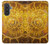 S1789 ammonite Fossiles Etui Coque Housse pour Samsung Galaxy A57