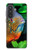 S1812 cichlidés poisson Etui Coque Housse pour Samsung Galaxy A57