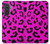 S1850 Motif rose Léopard Etui Coque Housse pour Samsung Galaxy A57