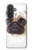 S1852 Chien carlin Etui Coque Housse pour Samsung Galaxy A57
