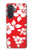 S1949 Motif Hibiscus hawaïenne Etui Coque Housse pour Samsung Galaxy A57