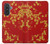 S2050 fleur de Cerisiers chinois imprimé graphique Etui Coque Housse pour Samsung Galaxy A57