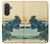S2075 Katsushika Hokusai Le Inume Pass Kai Etui Coque Housse pour Samsung Galaxy A57