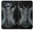 S1639 Gothic Corset Black Etui Coque Housse pour LG G6