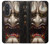 S2112 Hannya Démon Masque Etui Coque Housse pour Samsung Galaxy A57