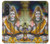 S2287 Seigneur Shiva dieu hindou Etui Coque Housse pour Samsung Galaxy A57