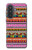 S2292 Motif tribal aztèque Etui Coque Housse pour Samsung Galaxy A57