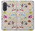 S2321 Aliments et boissons sans soudure Etui Coque Housse pour Samsung Galaxy A57
