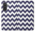 S2345 Marine Bleu Shavron Zig zag Etui Coque Housse pour Samsung Galaxy A57