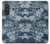 S2346 Marine Camo camouflage graphique Etui Coque Housse pour Samsung Galaxy A57