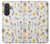 S2354 Motif pastel Fleurs Etui Coque Housse pour Samsung Galaxy A57