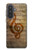 S2368 Note de musique Etui Coque Housse pour Samsung Galaxy A57