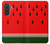 S2403 Pastèque Etui Coque Housse pour Samsung Galaxy A57