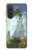 S2415 Claude Monet Femme avec un parasol Etui Coque Housse pour Samsung Galaxy A57