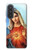 S2420 La Vierge Marie Santa Maria Etui Coque Housse pour Samsung Galaxy A57