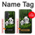 S2441 Forêt de Bambous de la famille Panda Etui Coque Housse pour Samsung Galaxy A57