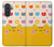 S2442 Chat mignon drôle Dessin animé Etui Coque Housse pour Samsung Galaxy A57