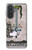 S2482 Carte de tarot As des épées Etui Coque Housse pour Samsung Galaxy A57