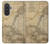 S2506 Explorer Amérique du Nord Carte Etui Coque Housse pour Samsung Galaxy A57