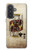 S2528 Poker King Carte Etui Coque Housse pour Samsung Galaxy A57