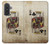 S2528 Poker King Carte Etui Coque Housse pour Samsung Galaxy A57