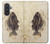 S2562 fossile poisson Etui Coque Housse pour Samsung Galaxy A57