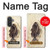 S2562 fossile poisson Etui Coque Housse pour Samsung Galaxy A57
