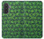 S2666 Motif des plantes Etui Coque Housse pour Samsung Galaxy A57