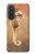 S2674 Hippocampe squelette Fossile Etui Coque Housse pour Samsung Galaxy A57