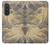 S2680 Japon Art Obi avec des vagues stylisées Etui Coque Housse pour Samsung Galaxy A57