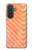 S2700 Poisson Saumon graphique Etui Coque Housse pour Samsung Galaxy A57