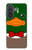 S2762 Vert Tête Canard colvert Tuxedo Dessin animé Etui Coque Housse pour Samsung Galaxy A57