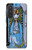 S2764 Papesse carte de tarot Etui Coque Housse pour Samsung Galaxy A57