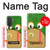 S2765 Grenouille abeille mignon Dessin animé Etui Coque Housse pour Samsung Galaxy A57