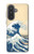S2790 Hokusai Sous la vague au large de Kanagawa Etui Coque Housse pour Samsung Galaxy A57