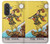S2810 Carte Tarot Le Fou Etui Coque Housse pour Samsung Galaxy A57