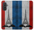 S2859 Drapeau France millésimé Tour Eiffel Etui Coque Housse pour Samsung Galaxy A57