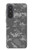 S2867 Armée blanche numérique Camo Etui Coque Housse pour Samsung Galaxy A57