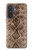 S2875 Rattle Serpent Imprimé graphique Peau Etui Coque Housse pour Samsung Galaxy A57