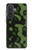 S2877 Vert Serpent Imprimé graphique Peau Etui Coque Housse pour Samsung Galaxy A57