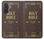 S2889 Holy Bible King James Version Couverture Etui Coque Housse pour Samsung Galaxy A57