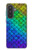 S2930 Sirène écailles de poisson Etui Coque Housse pour Samsung Galaxy A57