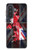 S2936 Royaume-Uni Drapeau britannique Carte Etui Coque Housse pour Samsung Galaxy A57