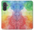S2945 Aquarelle colorée Etui Coque Housse pour Samsung Galaxy A57