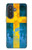 S2990 Suède Football Football Etui Coque Housse pour Samsung Galaxy A57