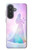 S2992 Princesse Pastel Silhouette Etui Coque Housse pour Samsung Galaxy A57