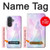 S2992 Princesse Pastel Silhouette Etui Coque Housse pour Samsung Galaxy A57