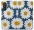S3009 Daisy bleu Etui Coque Housse pour Samsung Galaxy A57