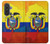 S3020 Equateur Drapeau Etui Coque Housse pour Samsung Galaxy A57