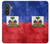S3022 Haïti Drapeau Etui Coque Housse pour Samsung Galaxy A57